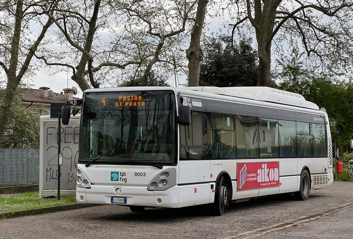 Италия, Irisbus Citelis 12M CNG № 8003