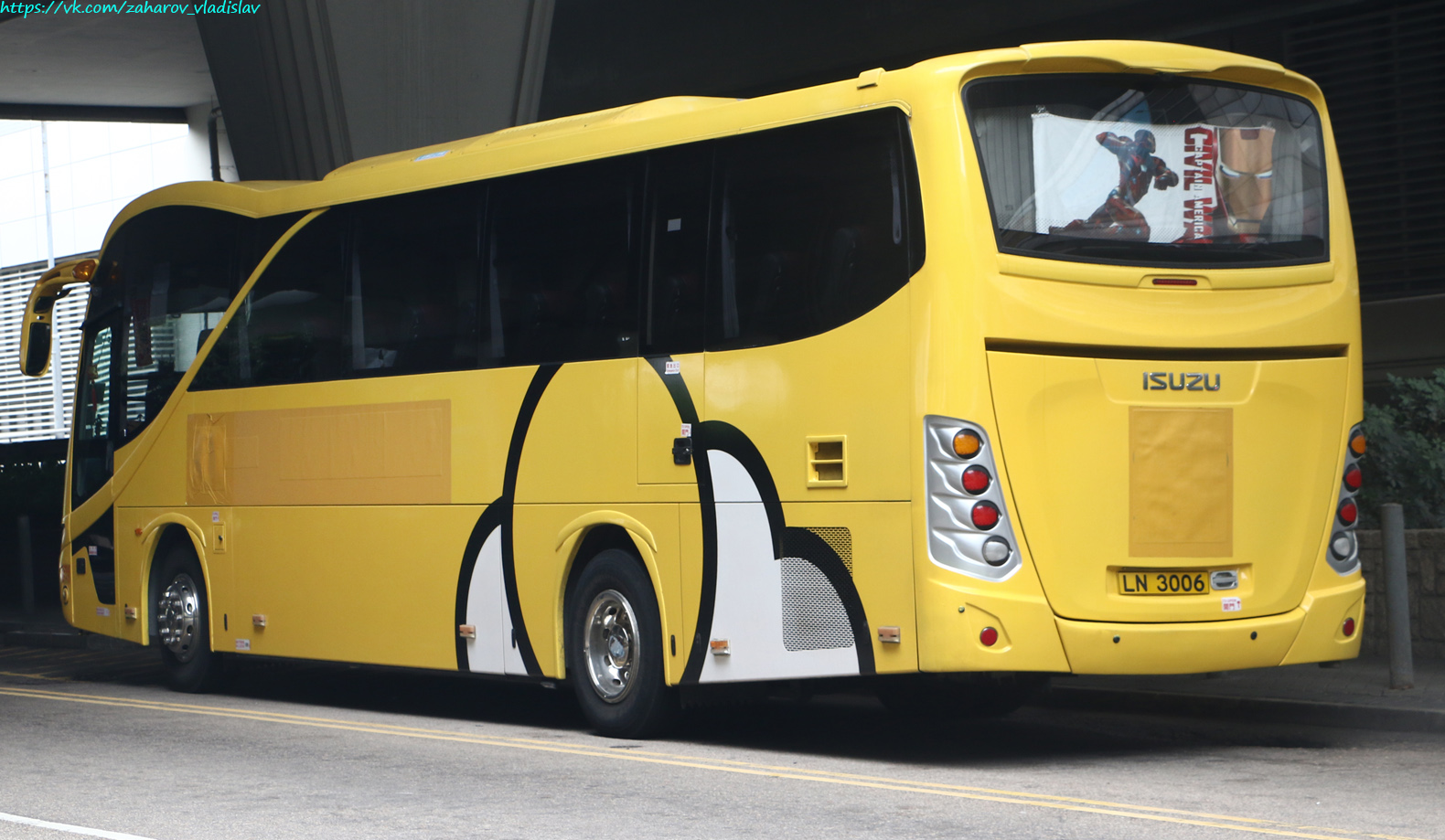 Гонконг, Jit Luen JL-010M № LN 3006