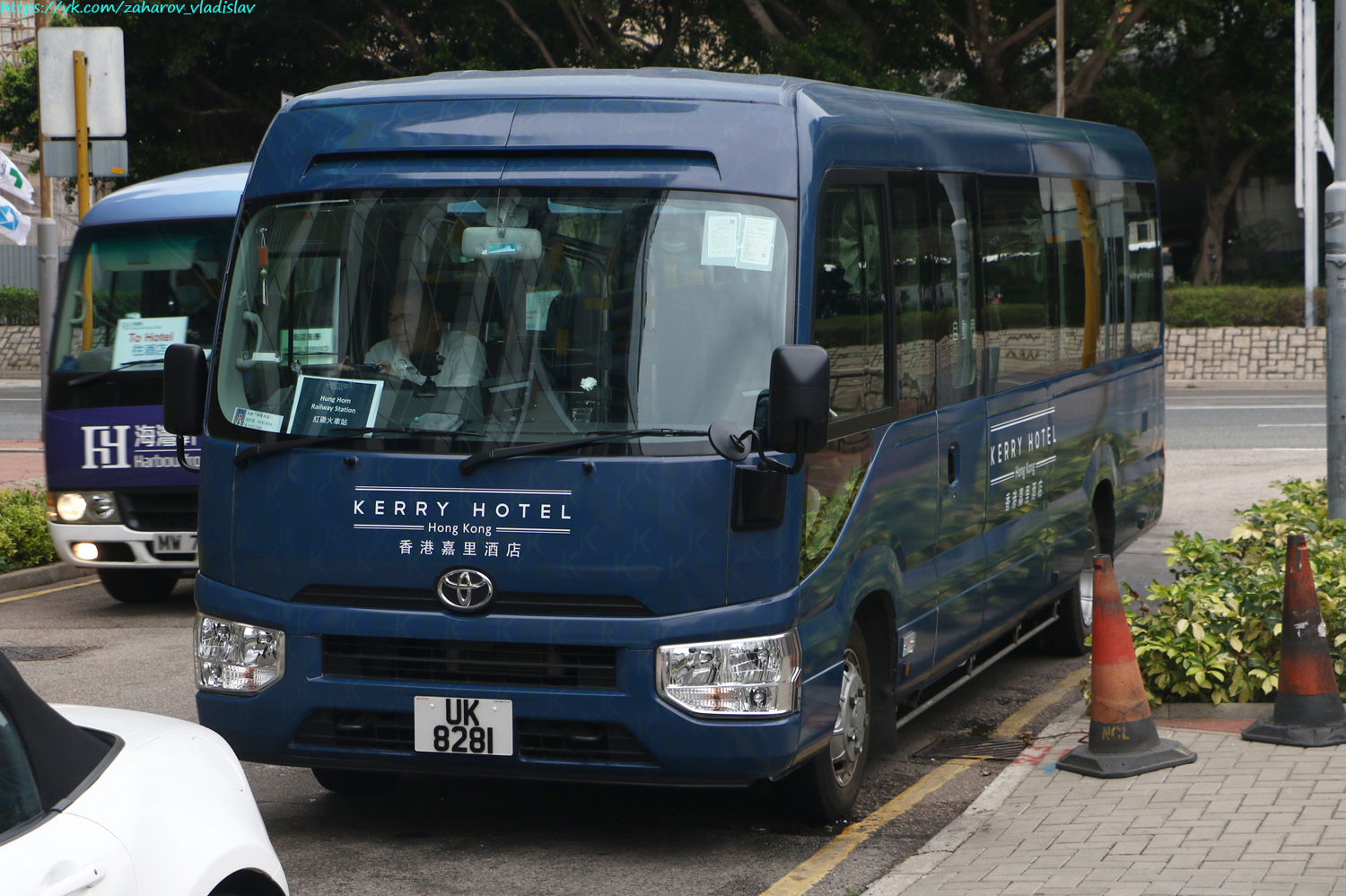 Гонконг, Toyota Coaster XZB70R № UK 8281