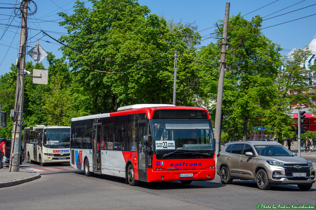 Черкасская область, VDL Berkhof Ambassador 200 № 765