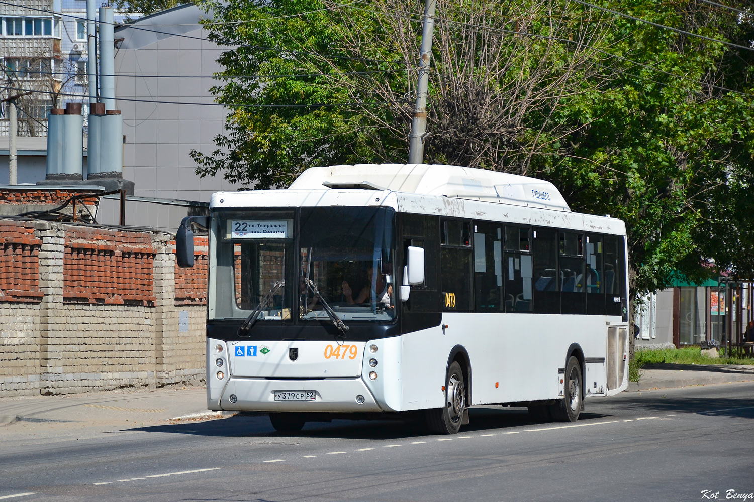 Рязанская область, НефАЗ-5299-30-31 № 0479 Рязанская область, НефАЗ-5299-30-31 № 0479