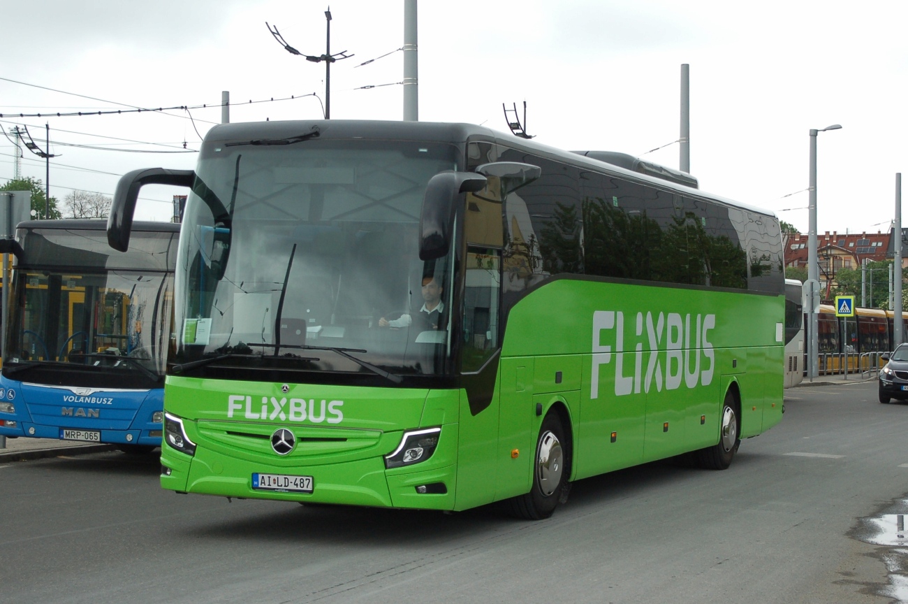 Венгрыя, Mercedes-Benz Tourismo III M/2 16RHD № AI LD-487