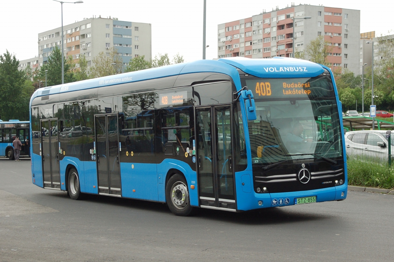 Венгрия, Mercedes-Benz eCitaro № STZ-855