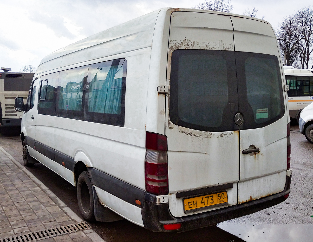 Московская область, Луидор-22340C (MB Sprinter 515CDI) № ЕН 473 50