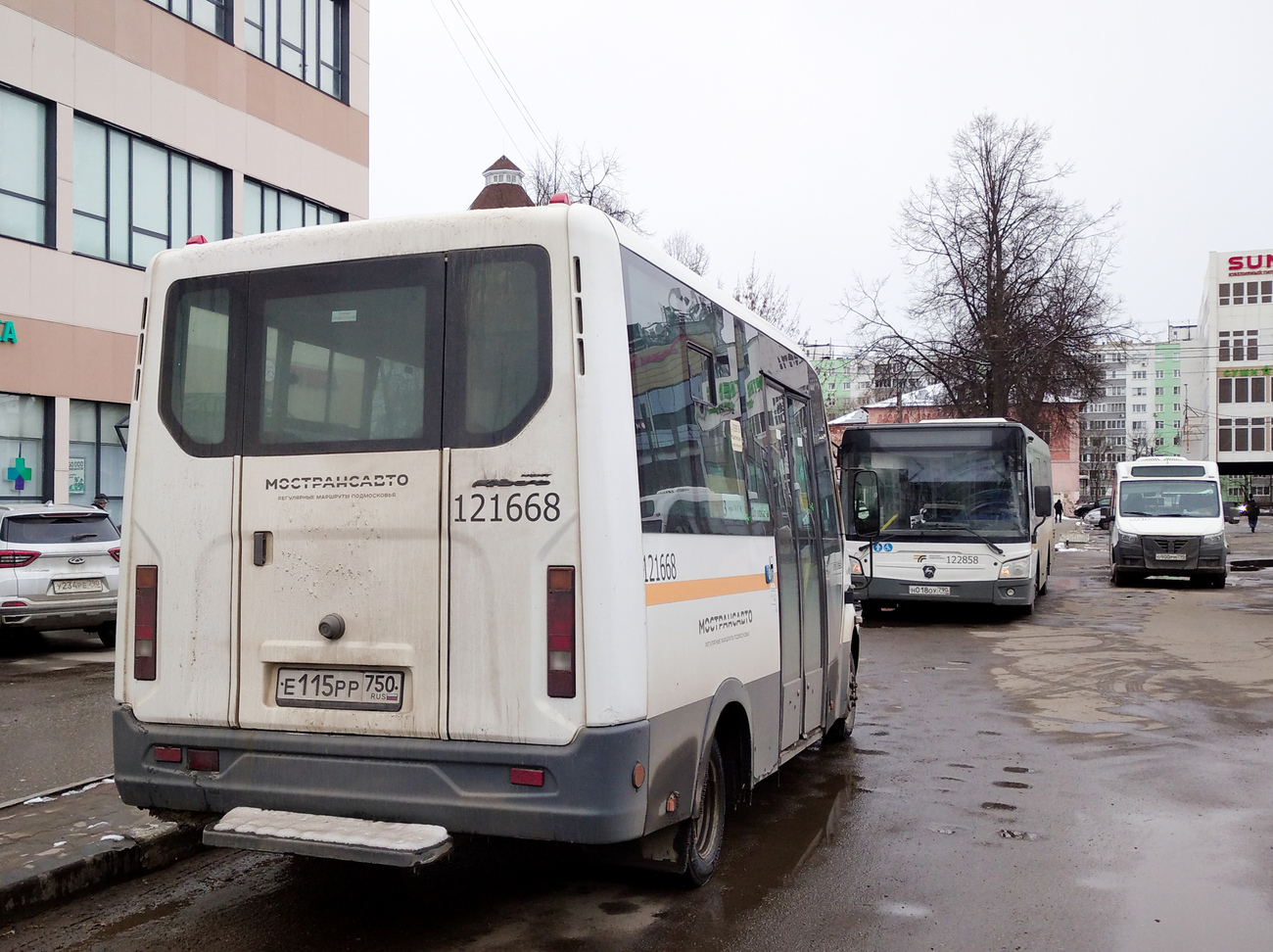 Московская область, Луидор-2250DS (ГАЗ Next) № 121668