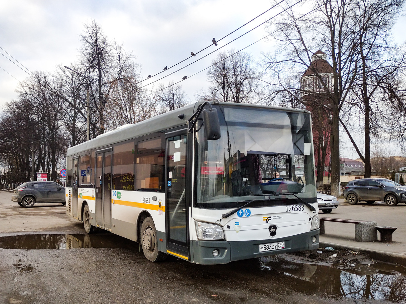 Maskavas reģionā, LiAZ-4292.60 (1-2-1) № 126583