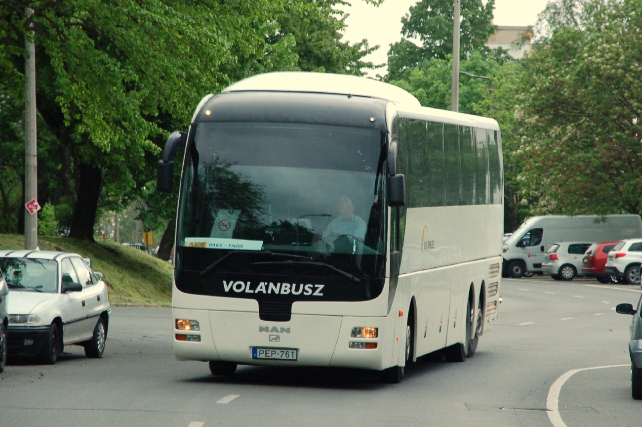 Венгрия, MAN R08 Lion's Coach L RHC444 L № PEP-761
