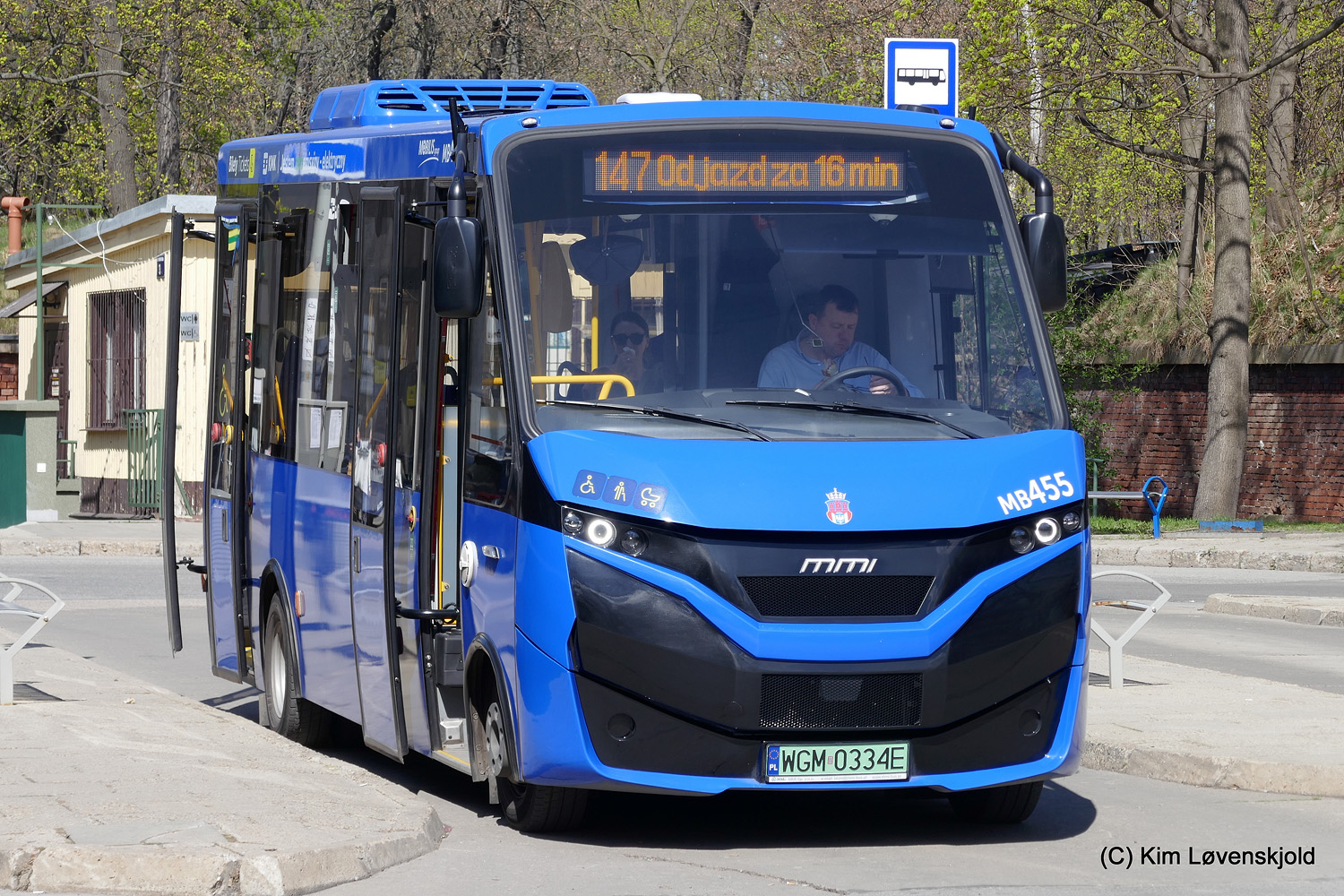 Польша, MMI Urby LE Electric № MB455