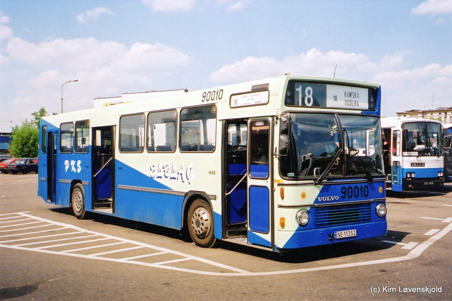 Польша, Aabenraa M85 № 90010