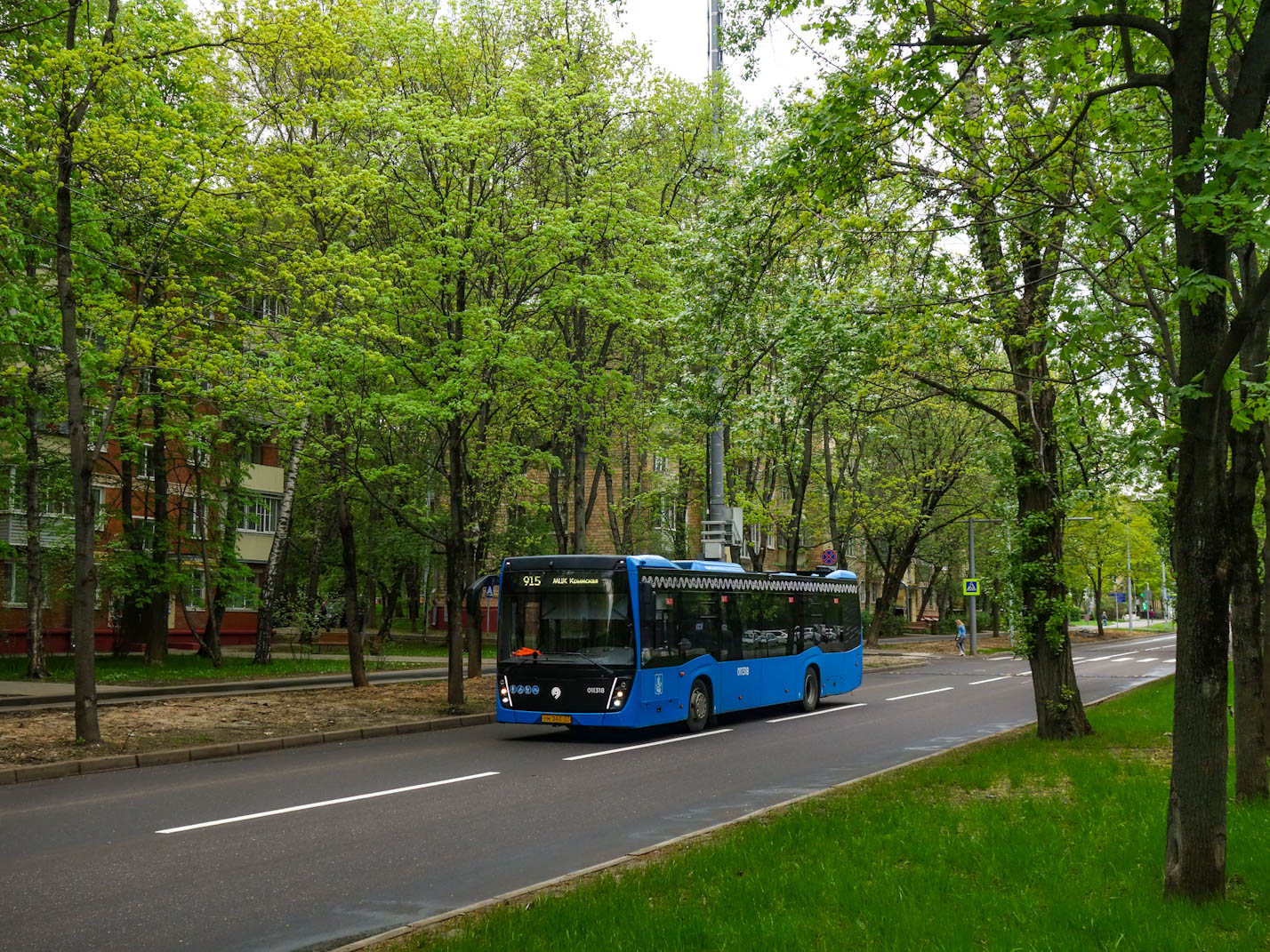 Москва, НефАЗ-5299-40-52 № 011318