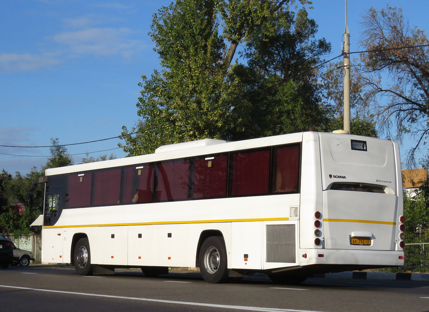 Краснодарский край, ЛиАЗ-525110-10 № АК 793 23