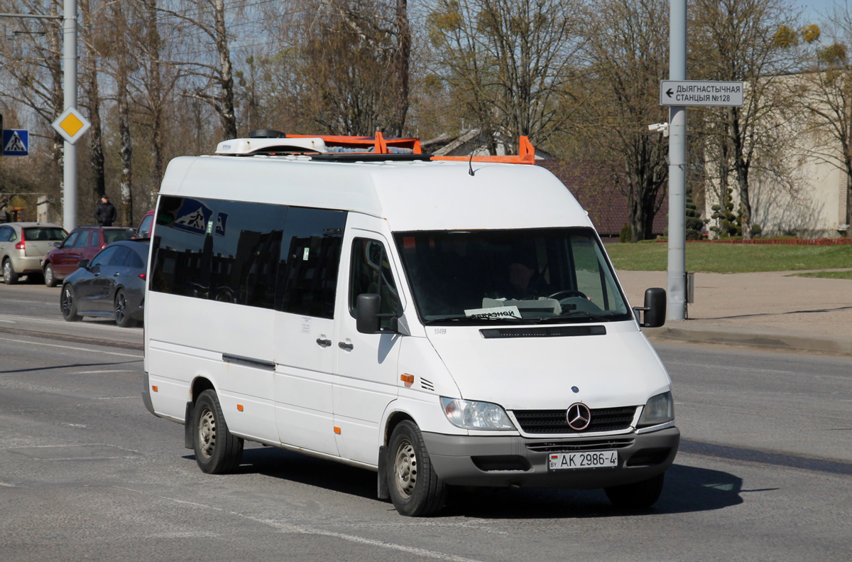 Grodno és környéke, Uniline-3602 (MB Sprinter 311CDI) sz.: 010499