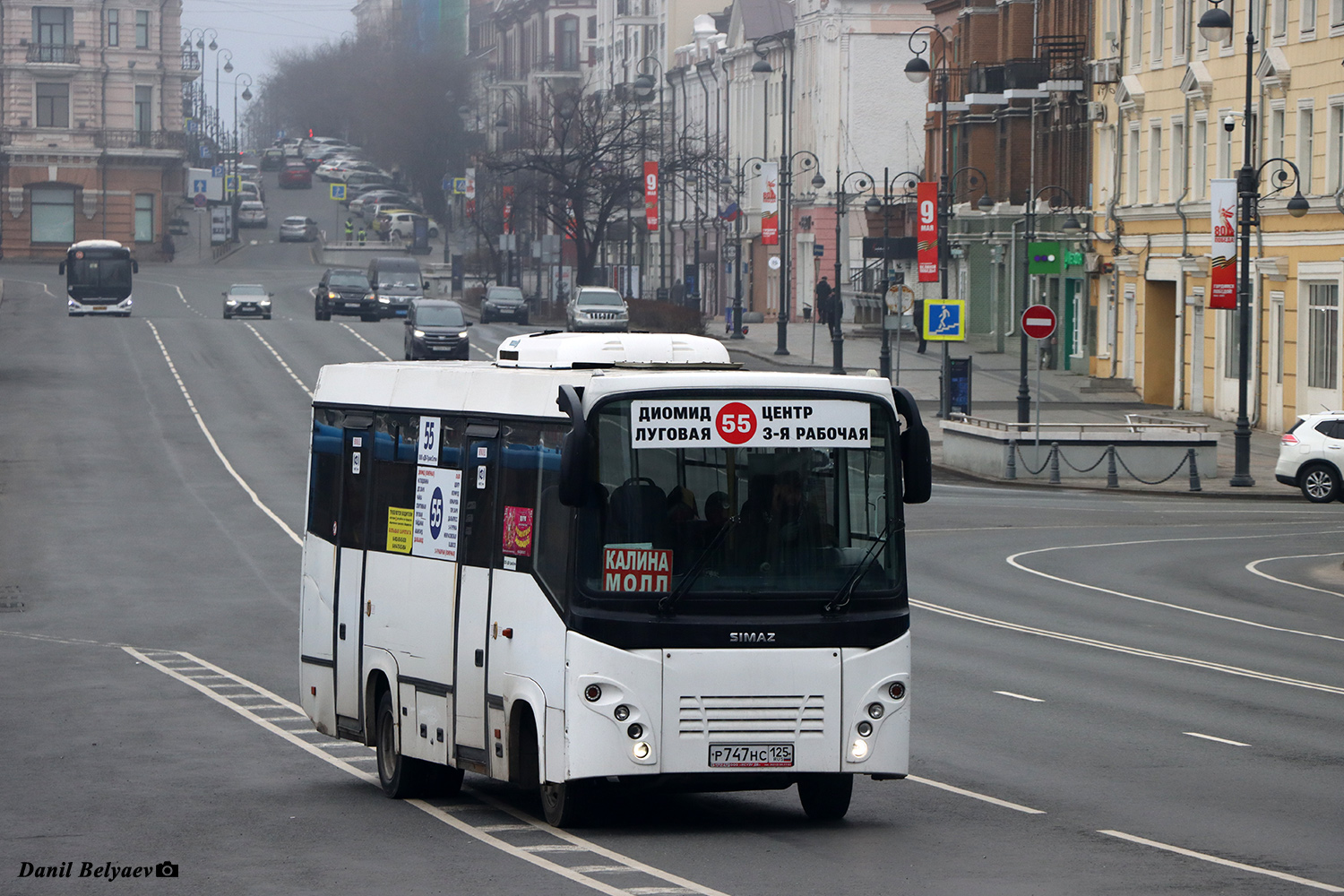 Приморский край, СИМАЗ-2258 № Р 747 НС 125