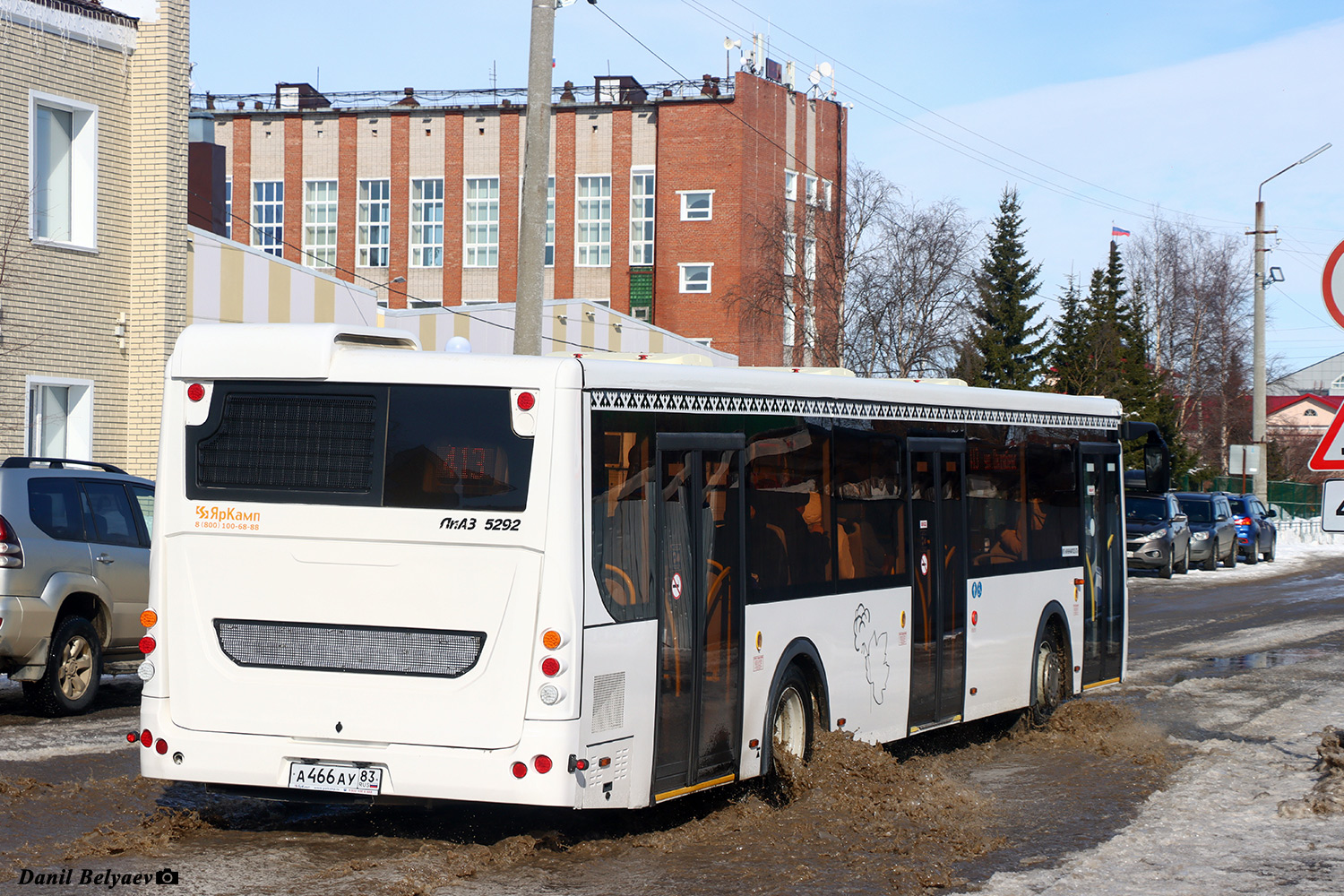 Ненецкий АО, ЛиАЗ-5292.65 № А 466 АУ 83