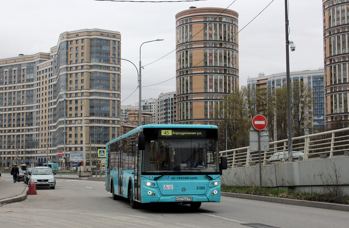 Санкт-Петербург, ЛиАЗ-5292.67 (LNG) № 31005