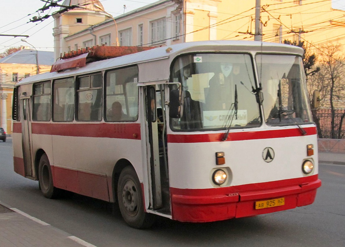 Рязанская область, ЛАЗ-695Д № 0802