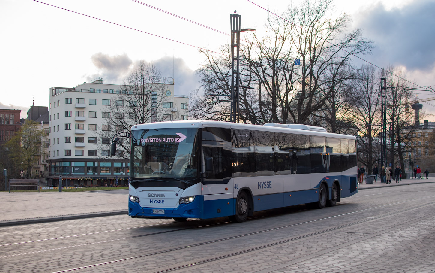 Финляндия, Scania Citywide LE Suburban № 45 Финляндия, Scania Citywide LE Suburban № 45