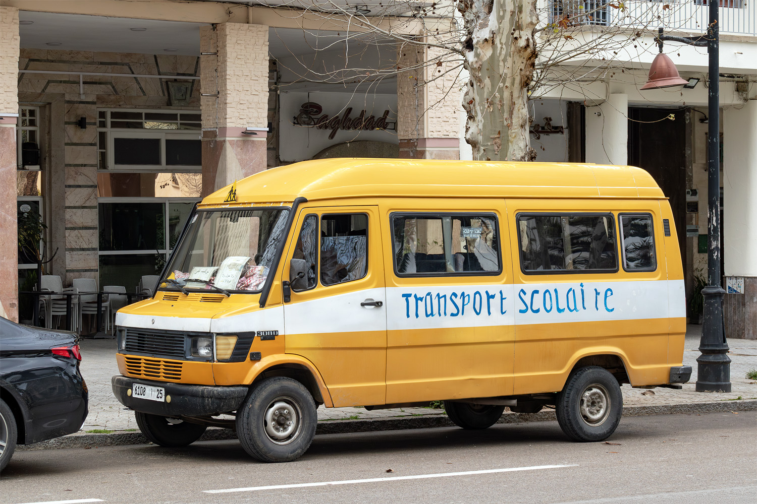 Марокко, Mercedes-Benz T1 308D № 6108 A 25