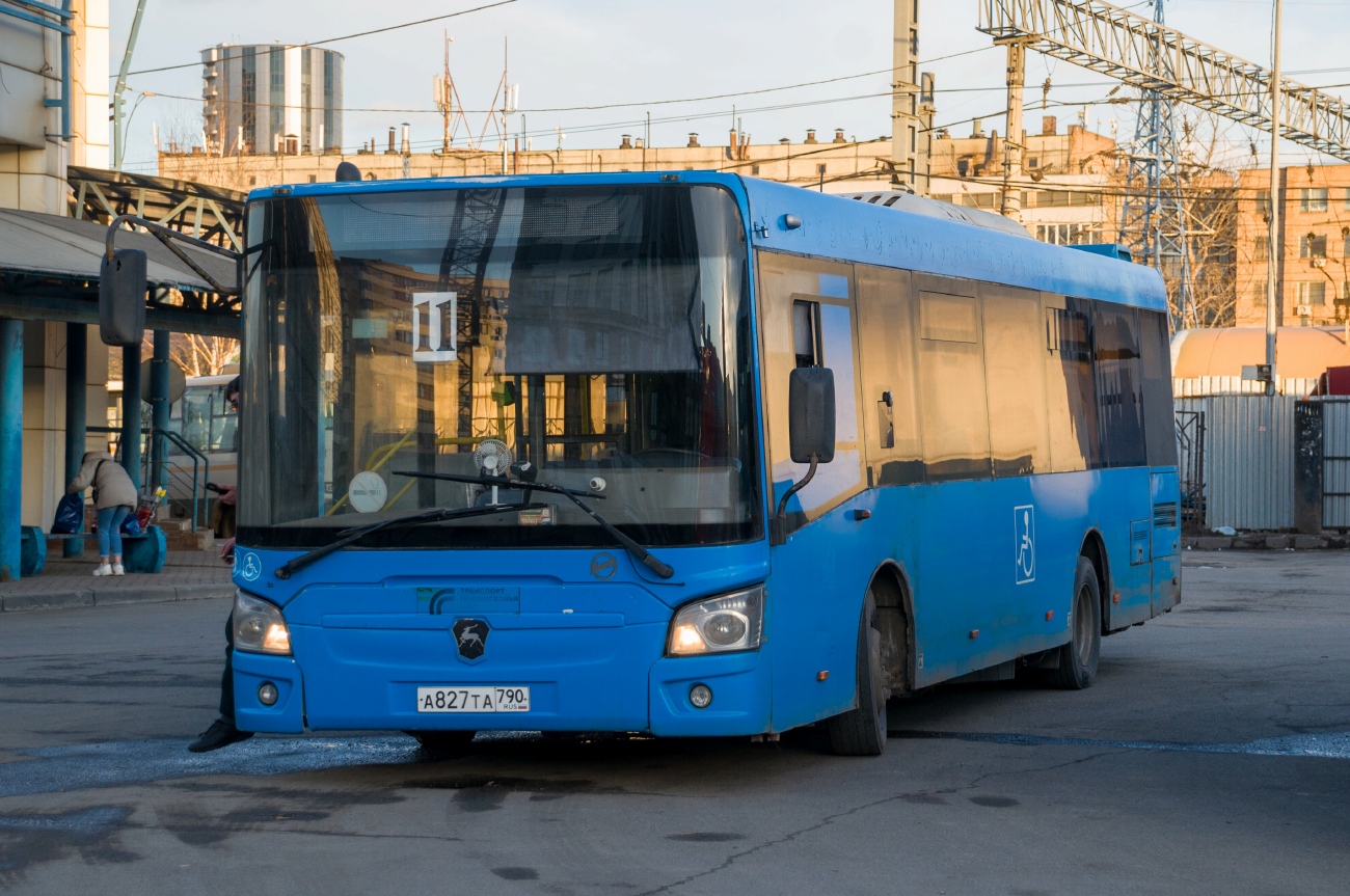 Московская область, ЛиАЗ-4292.60 (1-2-1) № А 827 ТА 790