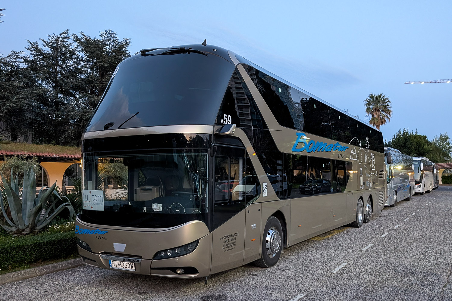 Польша, Neoplan P06 N1222/3L Skyliner L № A59