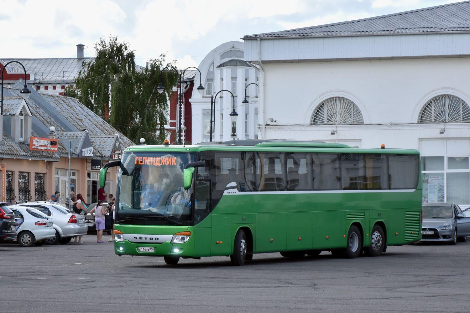 Московская область, Setra S419GT-HD № 2457