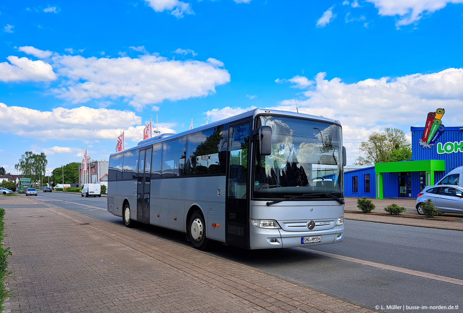 Нижняя Саксония, Mercedes-Benz Integro II № SHG-HM 556