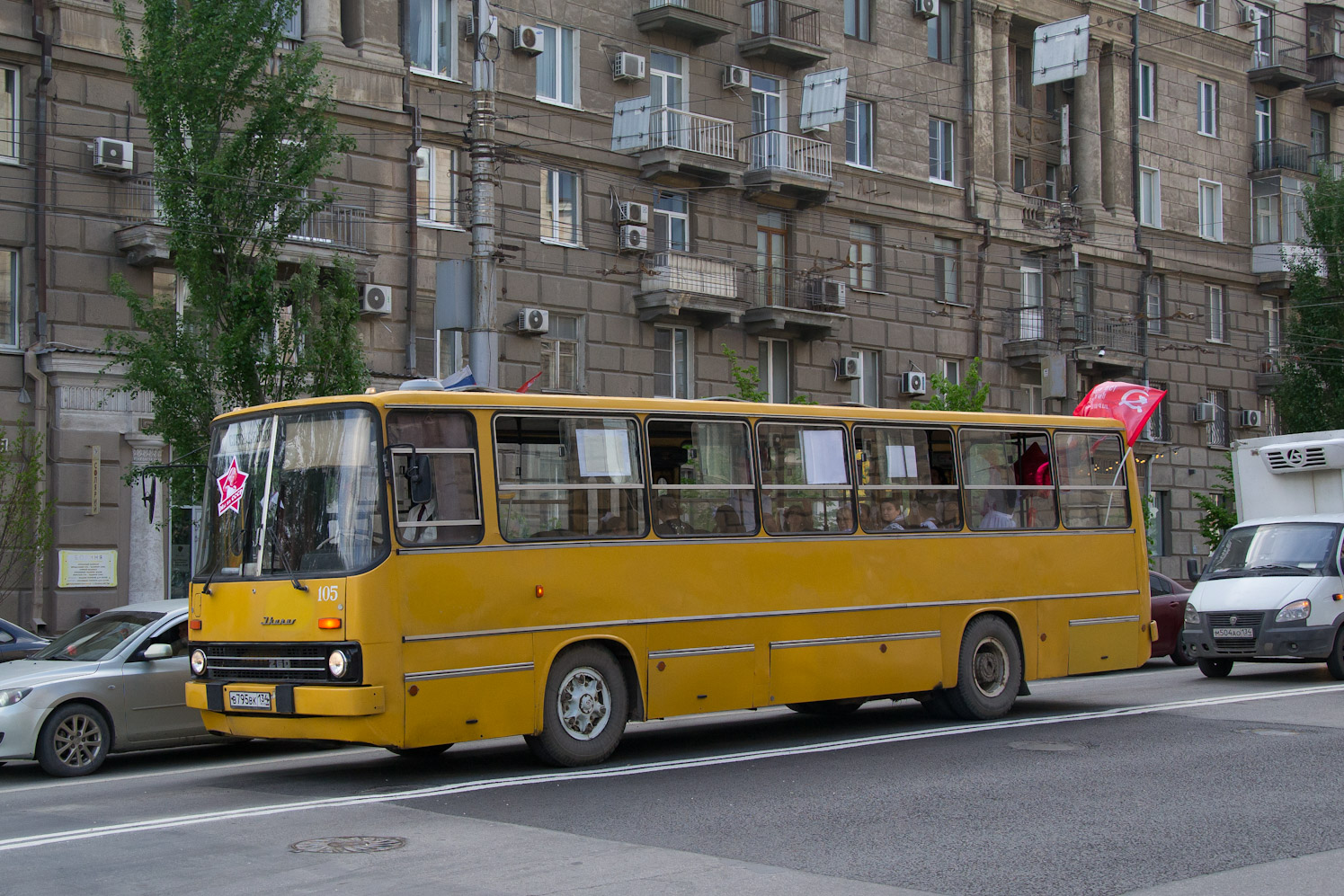 Валгаградская вобласць, Ikarus 260.50 № В 795 ВК 134