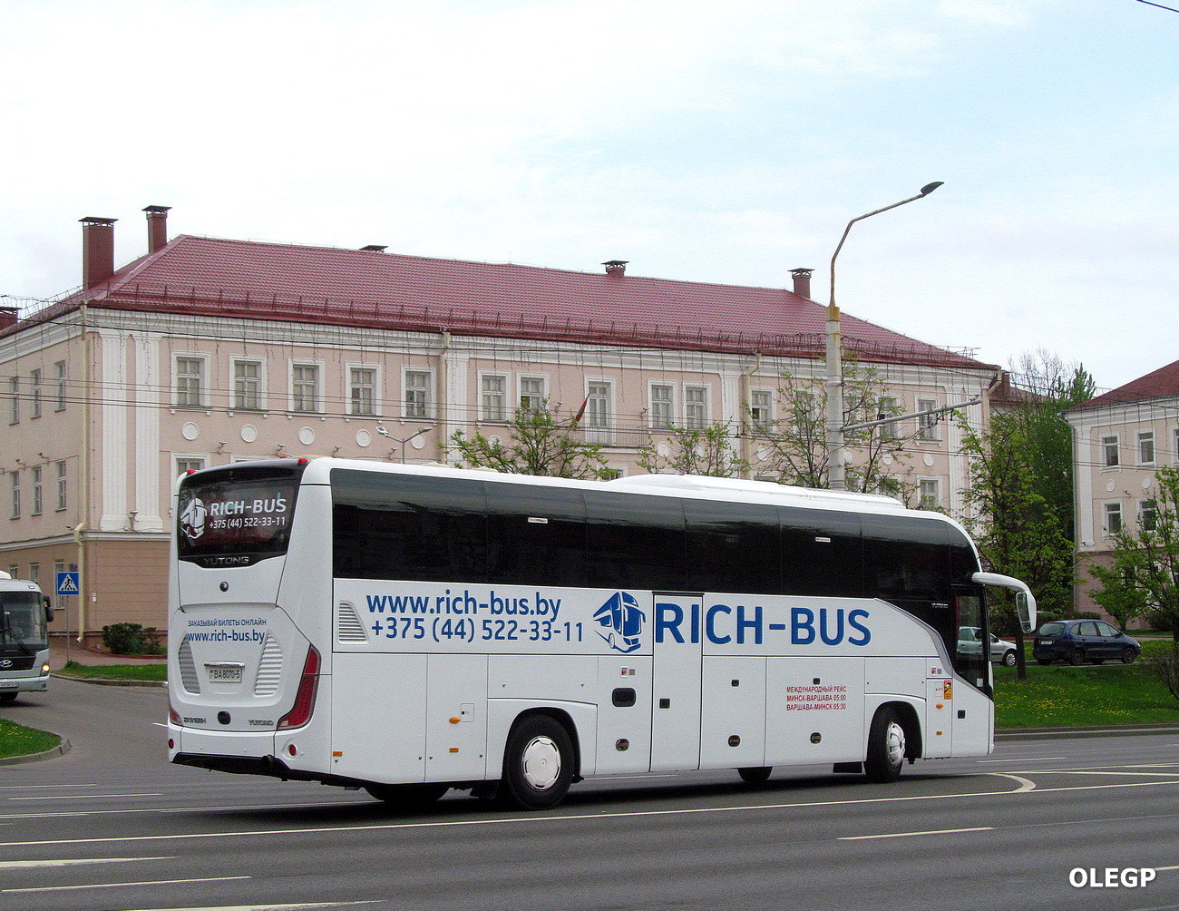 Минская область, Yutong C12PRO (ZK6128H) № ВА 8070-5 Минская область, Yutong C12PRO (ZK6128H) № ВА 8070-5