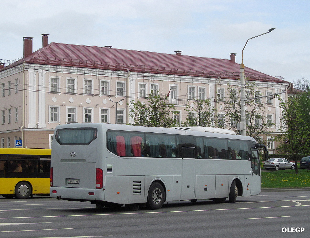 Минская область, Hyundai Universe Space Luxury № АХ 5612-5 Минская область, Hyundai Universe Space Luxury № АХ 5612-5