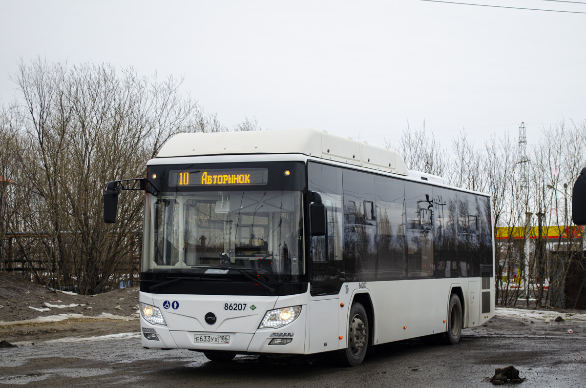 Ханты-Мансийский АО, Lotos-105C02 № 86207