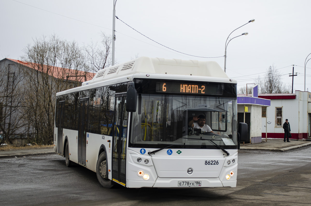 Ханты-Мансийский АО, ЛиАЗ-5292.67 (CNG) № 86226