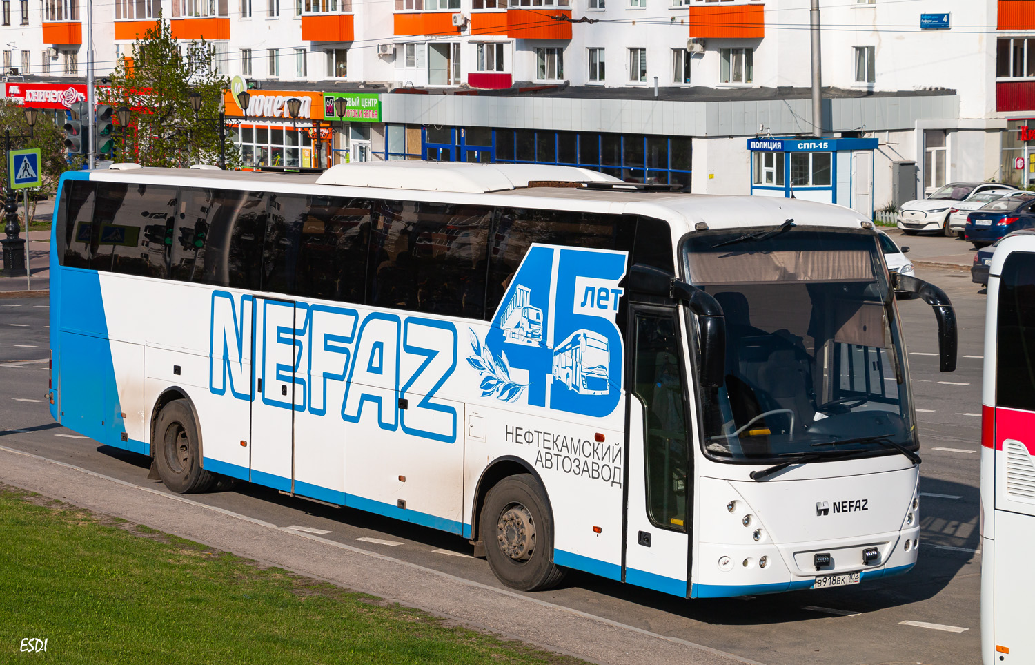 Башкортостан, VDL-НефАЗ-52999 Mistral № В 918 ВК 102
