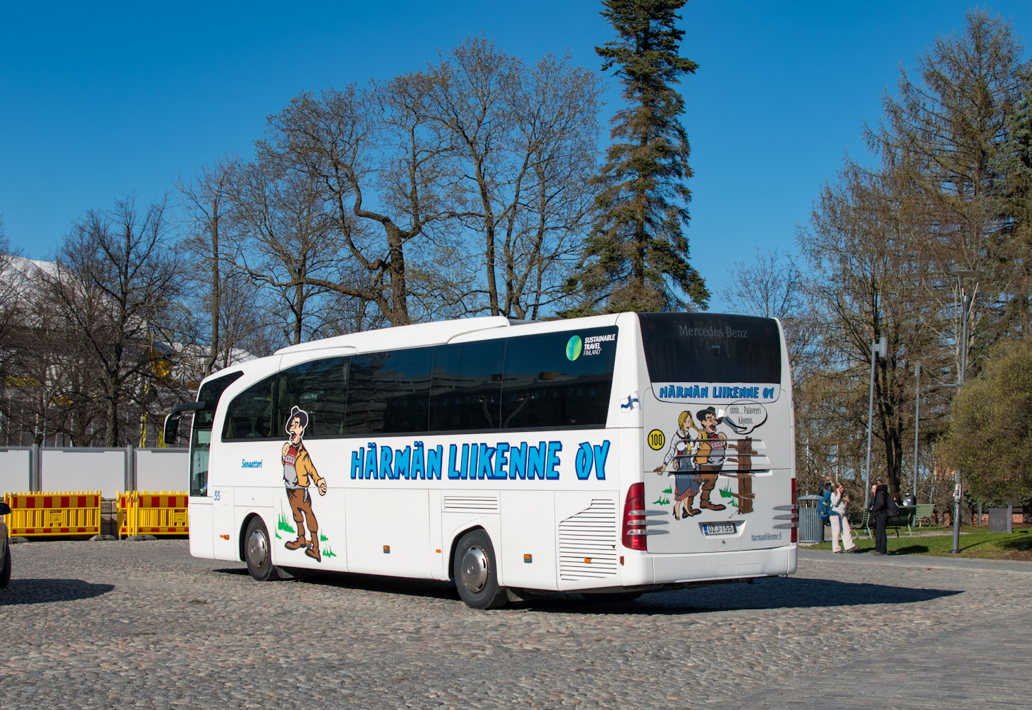 Финляндия, Mercedes-Benz Travego II 15RHD facelift № 55
