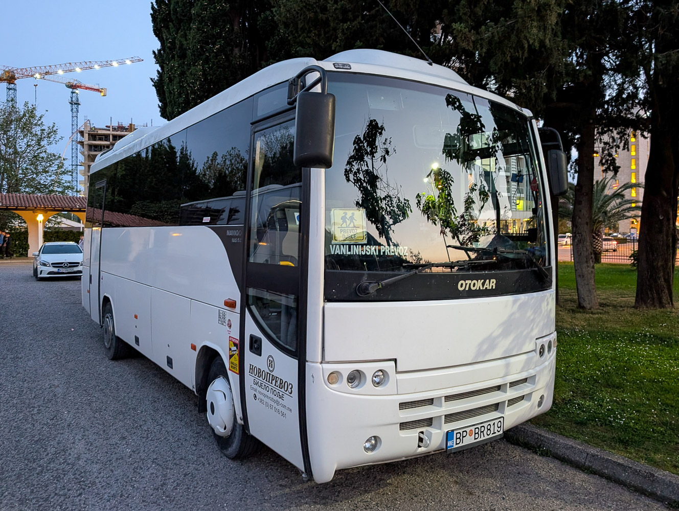 Черногория, Otokar Navigo 185SE № BP BR819