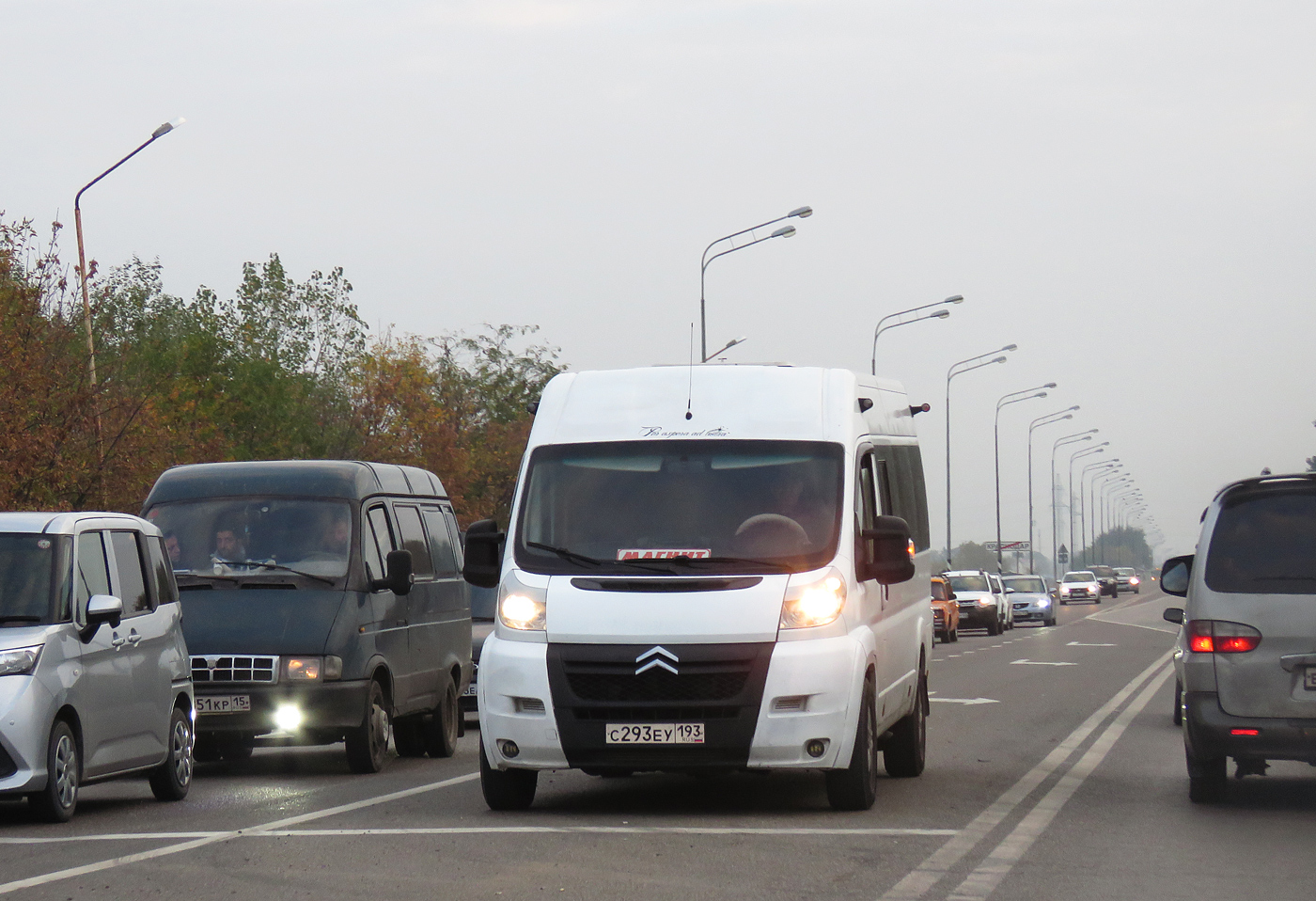 Краснодарский край, Нижегородец-2227W (Citroёn Jumper) № С 293 ЕУ 193