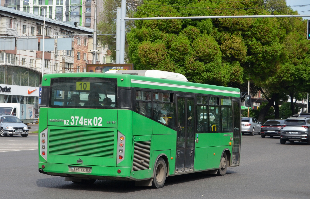 Алматы, SAZ LE60 № 374 EK 02