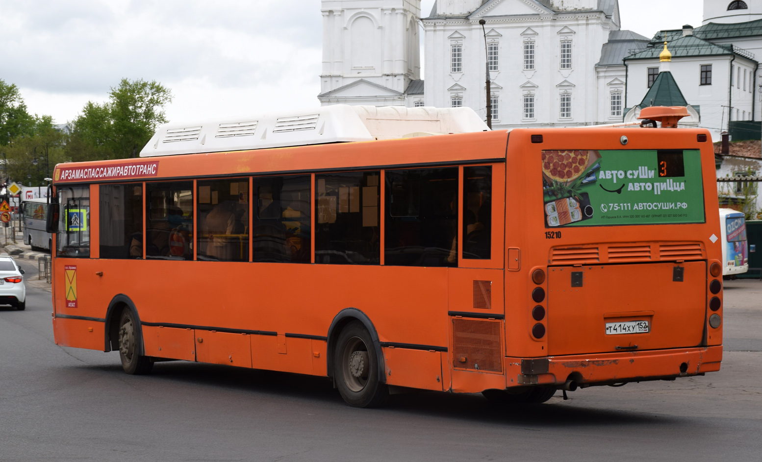 Нижегородская область, ЛиАЗ-5256.57 № Т 414 ХУ 152
