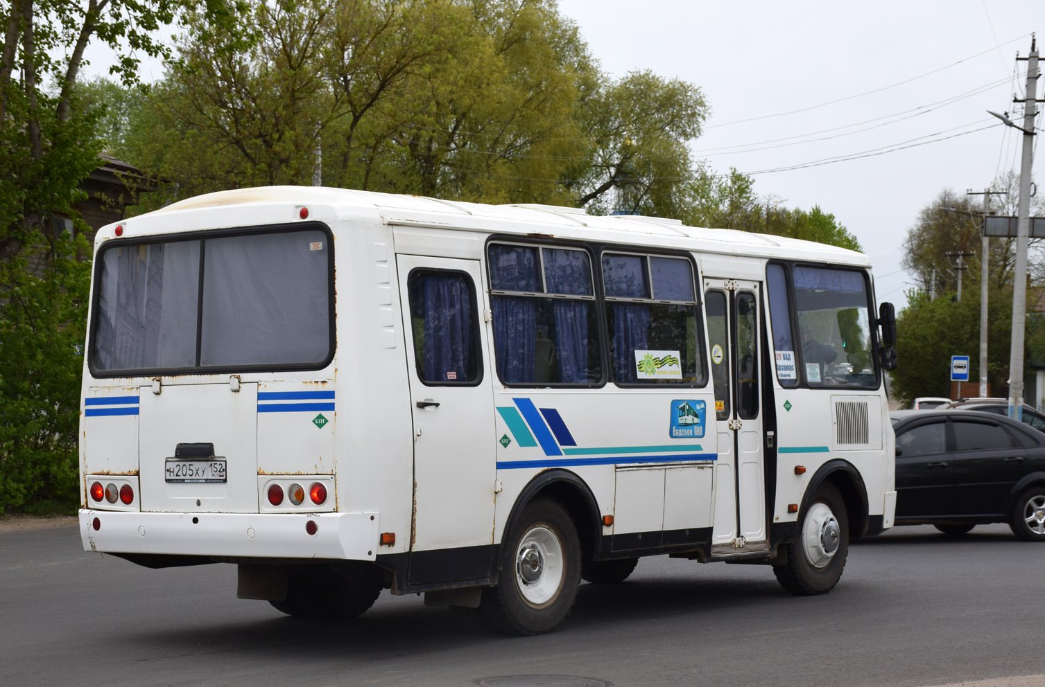 Нижегородская область, ПАЗ-32053 № Н 205 ХУ 152