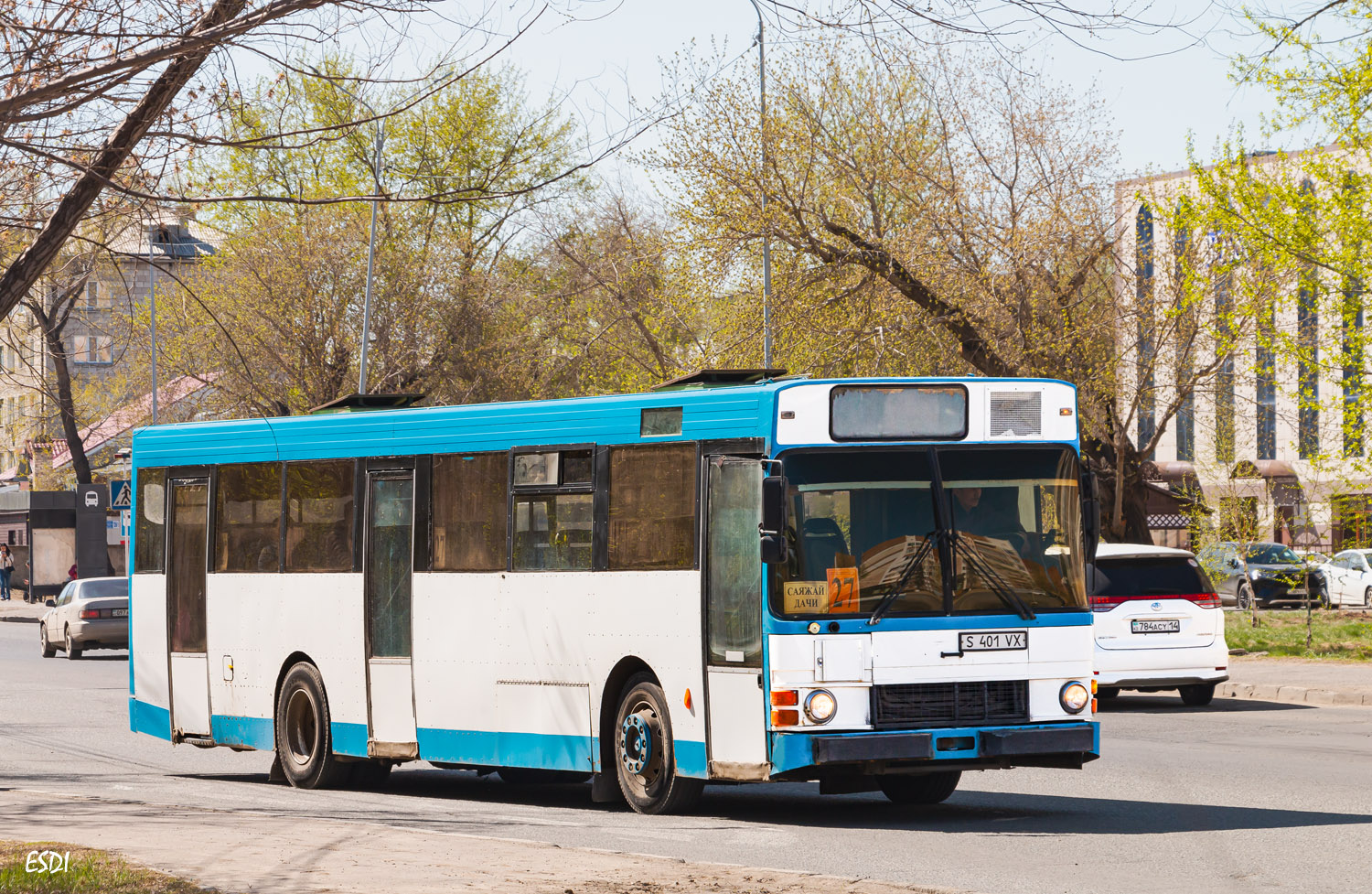 Павлодарская область, Wiima K202 № S 401 VX