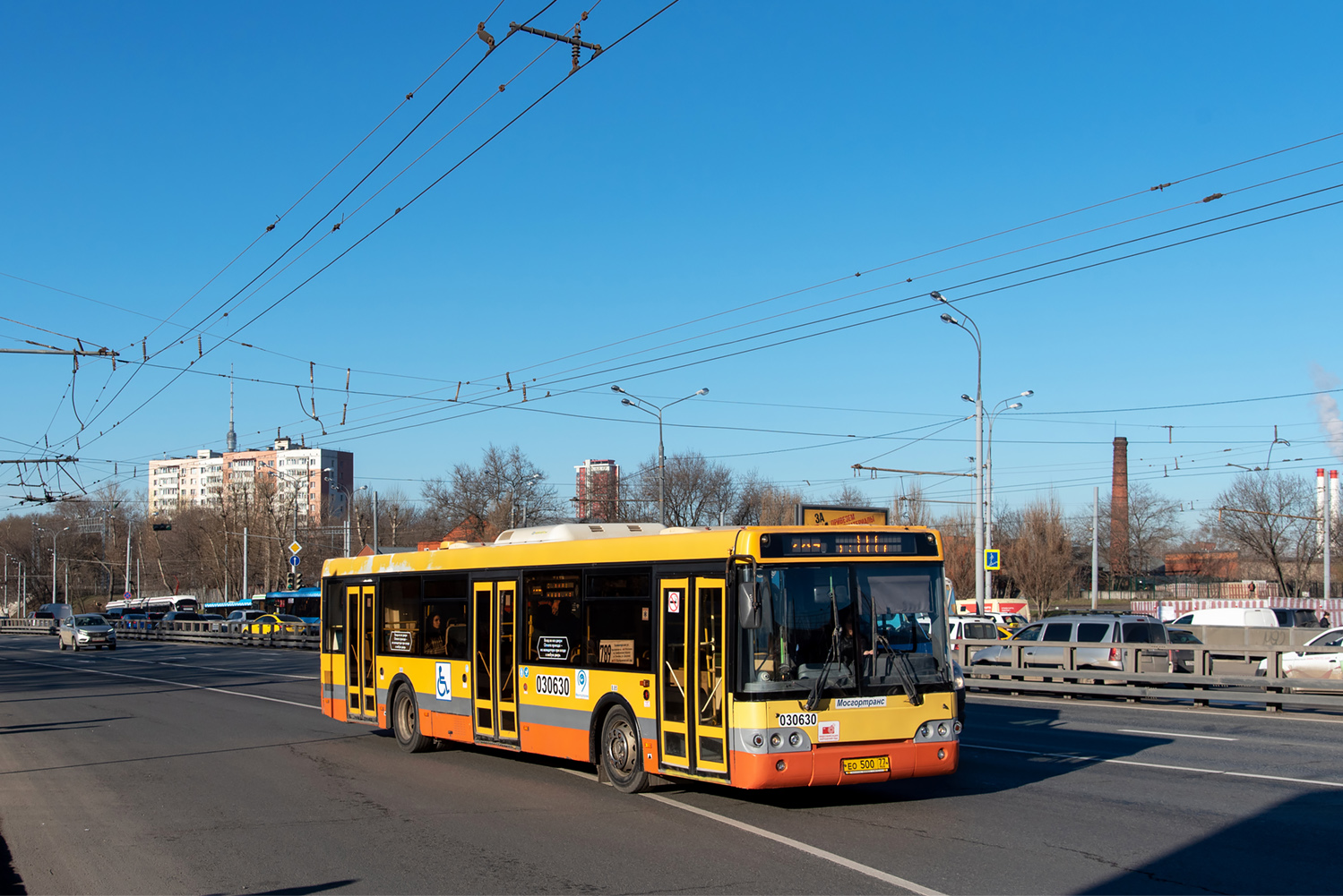 Москва, ЛиАЗ-5292.22 (2-2-2) № 030630