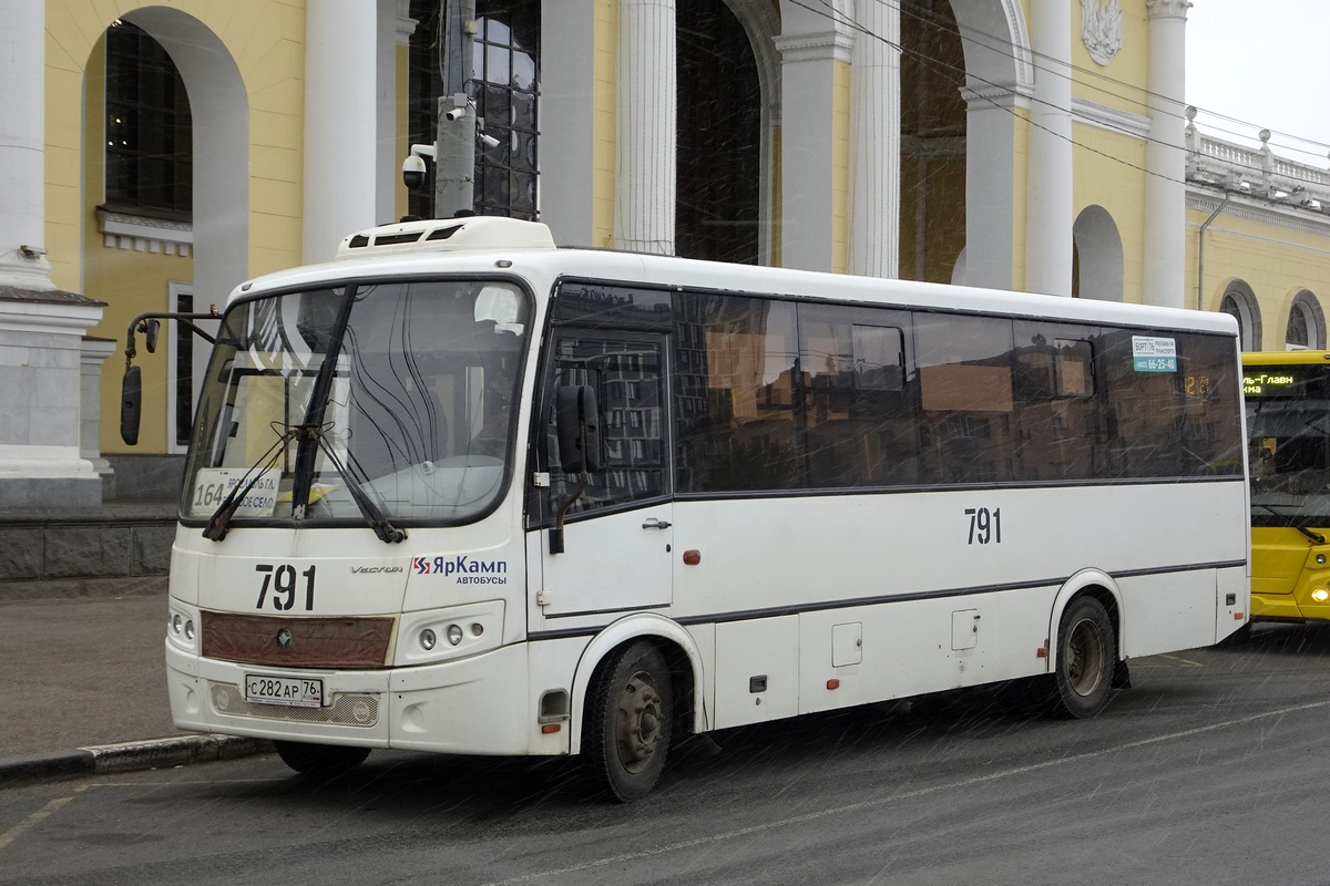 Ярославская область, ПАЗ-320414-05 "Вектор" (1-1) № 791