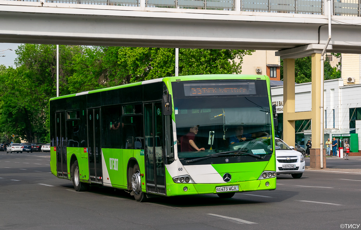 Узбекистан, Mercedes-Benz Conecto II № 07307