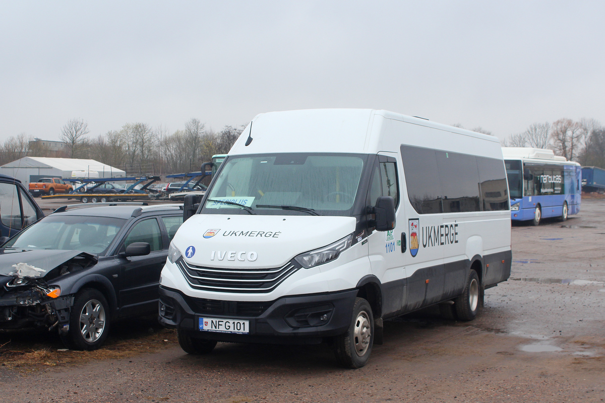 Литва, Forveda № 1101