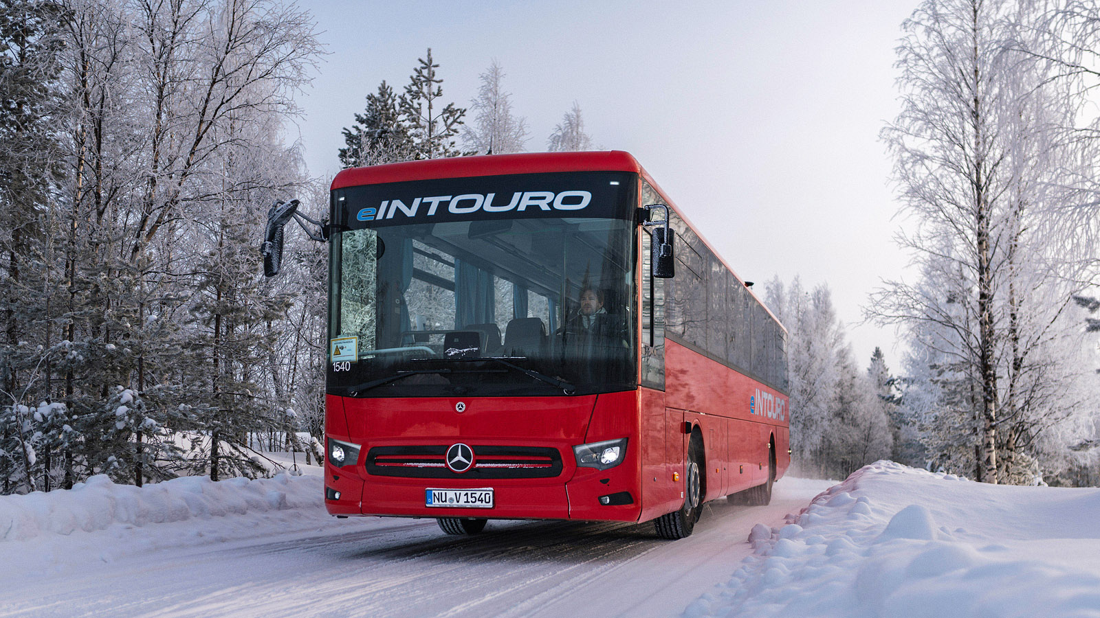 Баден-Вюртемберг, Mercedes-Benz eIntouro № 1540