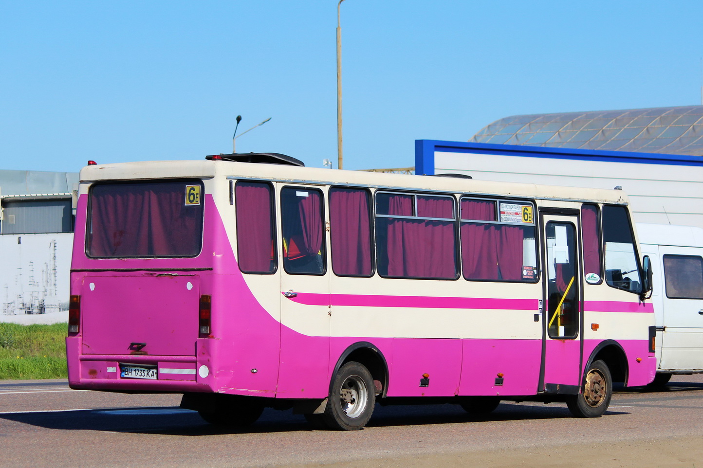 Одесская область, БАЗ-А079.24 "Мальва" № BH 1735 KA Одесская область, БАЗ-А079.24 "Мальва" № BH 1735 KA