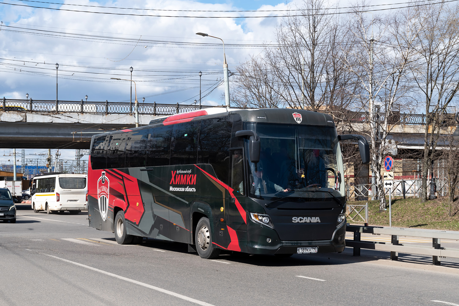 Московская область, Scania Touring HD 12.0 № Е 189 КН 790