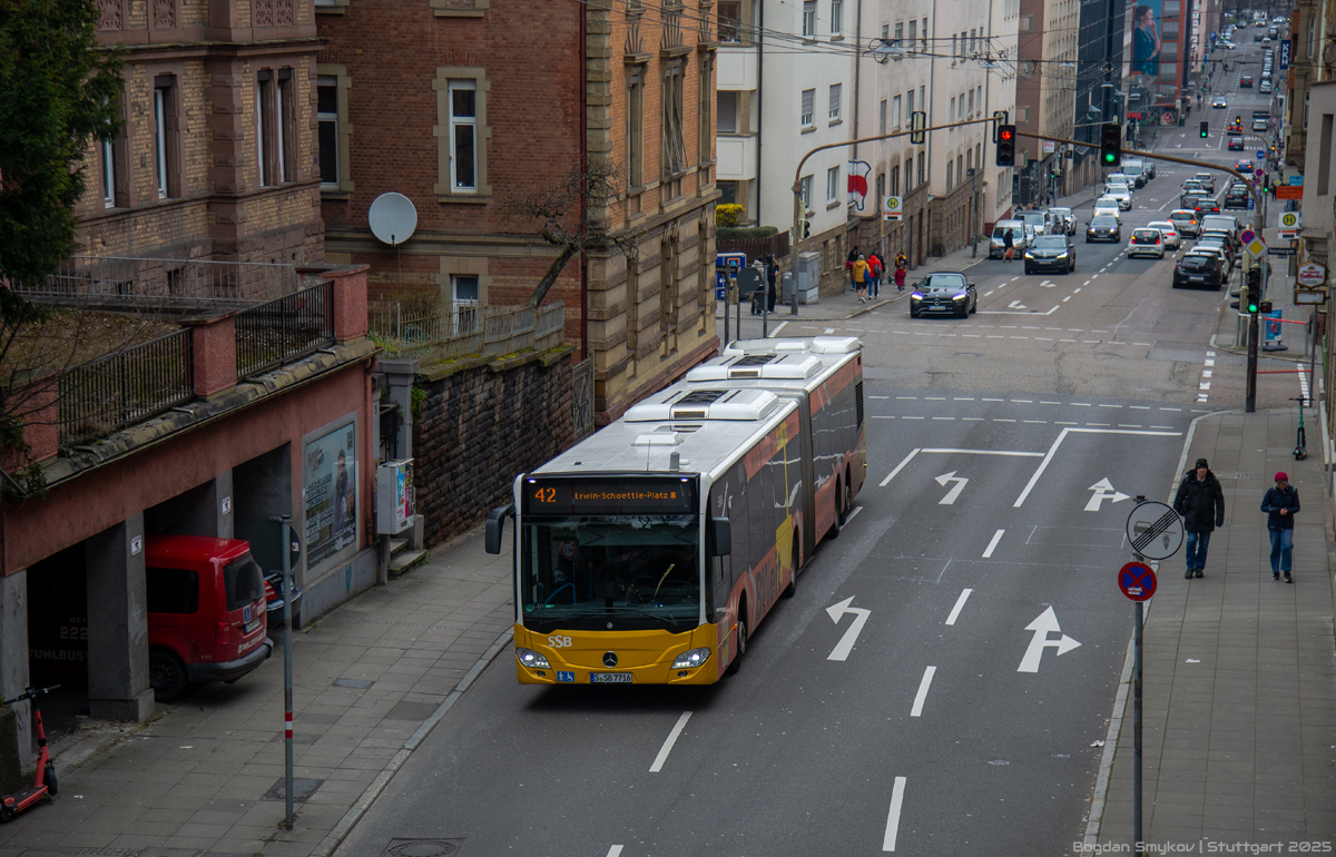 Баден-Вюртемберг, Mercedes-Benz CapaCity № 7716