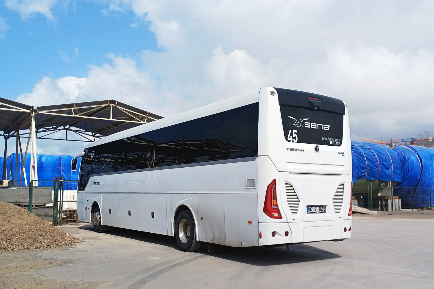 Турция, TEMSA Safir Plus 13 № 45