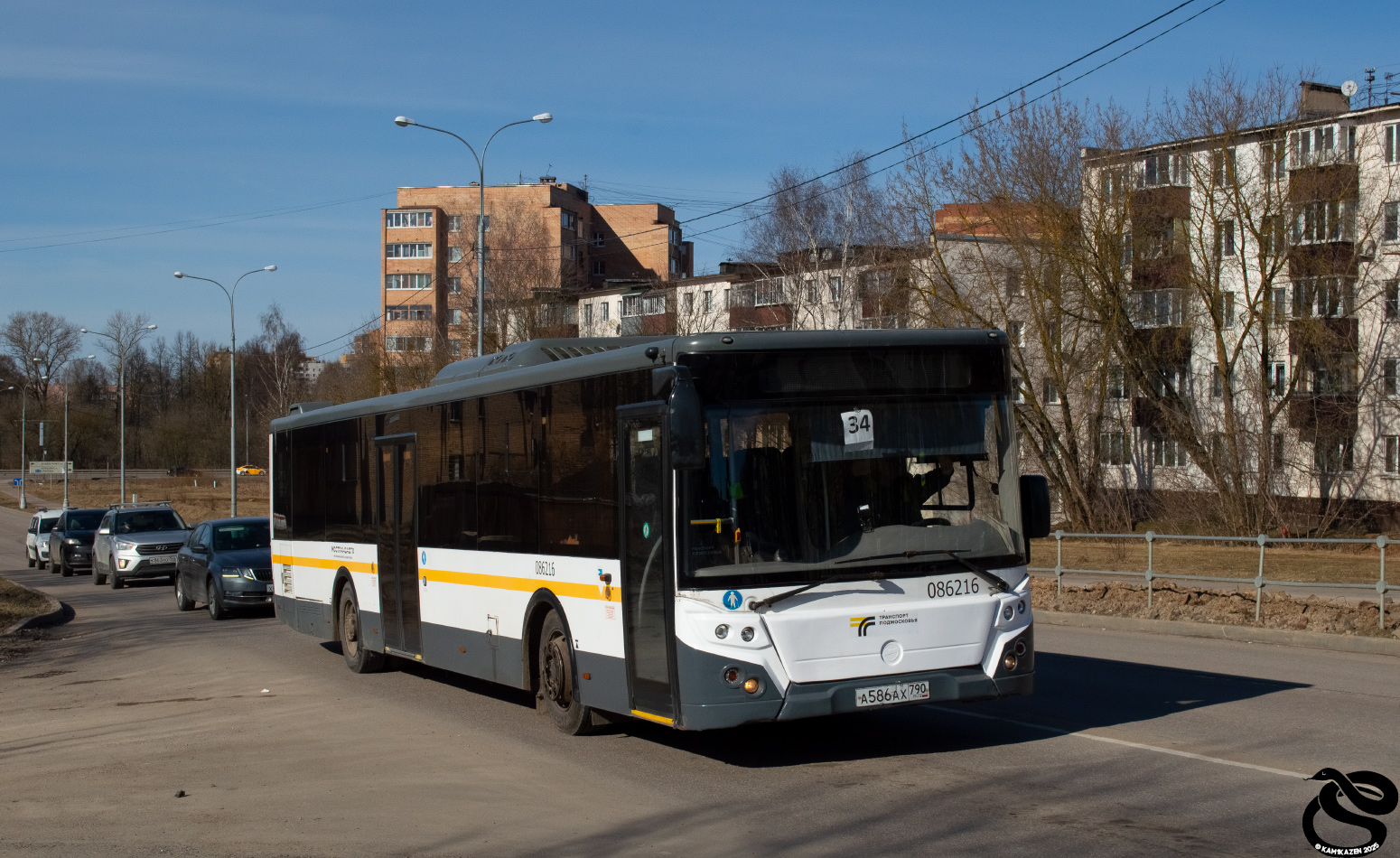 Moskevská oblast, LiAZ-5292.65-03 č. 084218