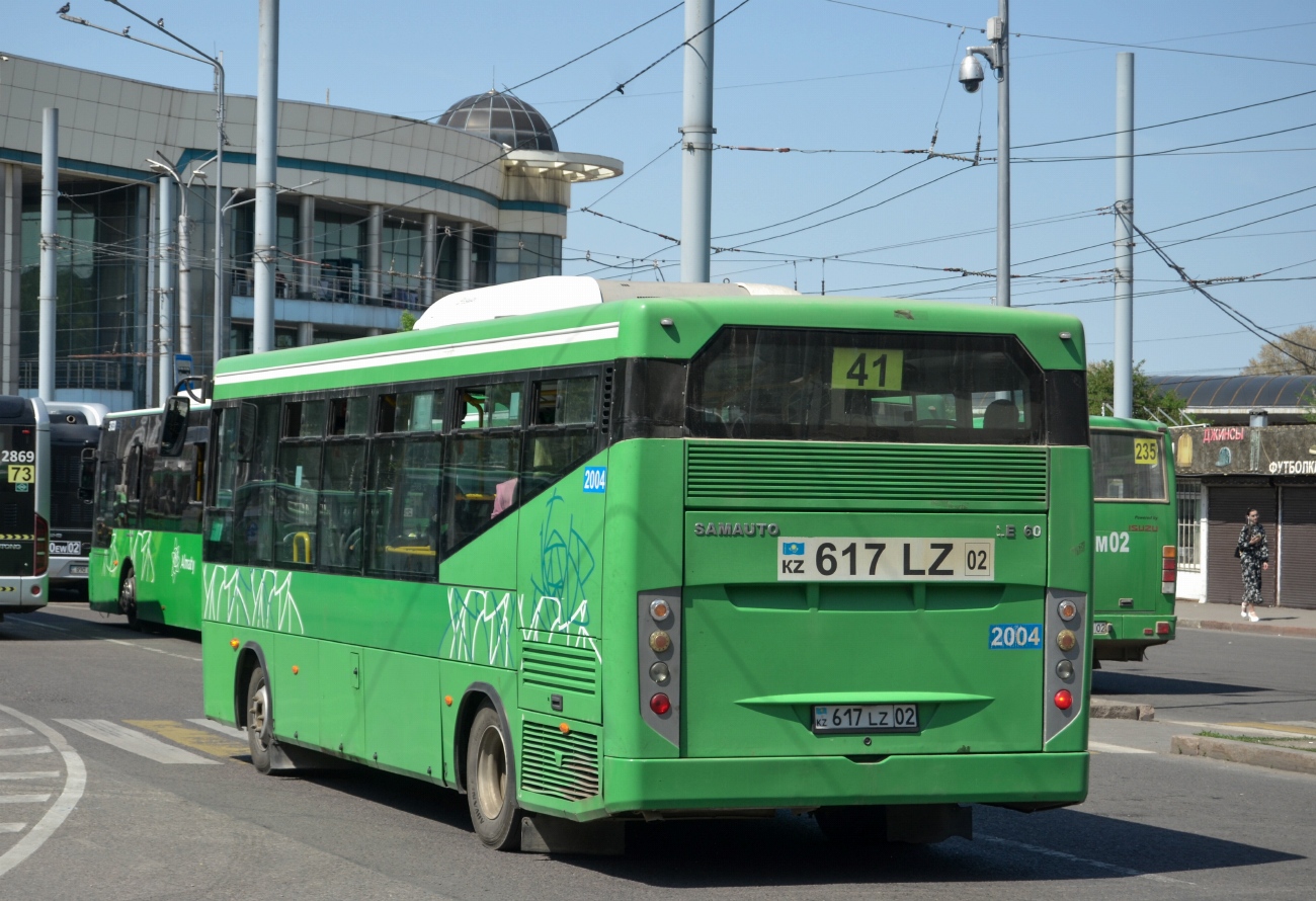Алматы, SAZ LE60 № 2004 Алматы, SAZ LE60 № 2004